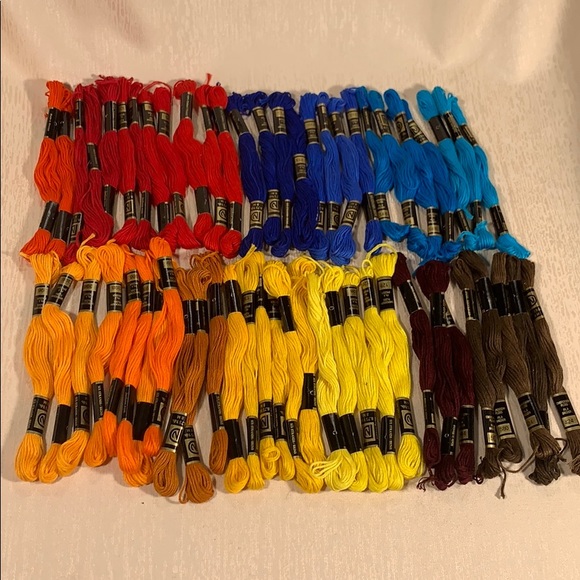 Janlynn Other - Janlynn Embroidery Floss-57 Skeins